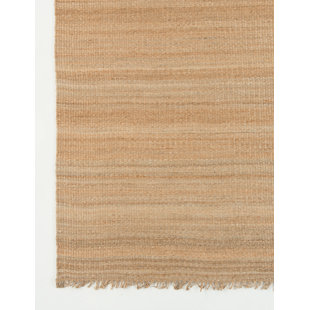 HIGHLAND DUNES Hanlin Handmade Flatweave Jute/Sisal Brown Rug