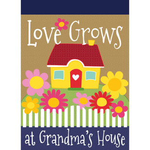 HARPER ORCHARD Gennoviva Double Sided 18'' H x 13'' W Polyester Garden Flag