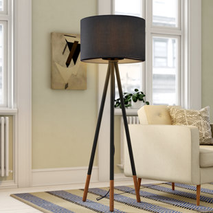 FJØRDE & CO Leopold 153cm Tripod Floor Lamp
