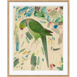 SOICHER MARIN Watercolor Birds " Watercolor Birds 4 "