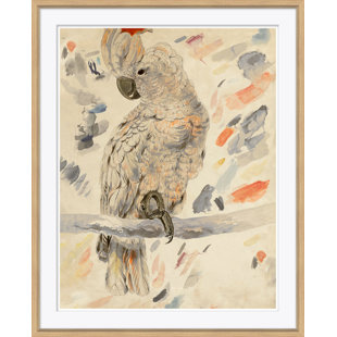 SOICHER MARIN Watercolor Birds " Watercolor Birds 2 "