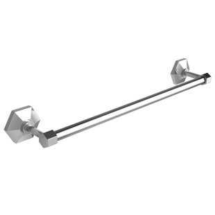 LEFROY BROOKS Mackintosh 18" Wall Mounted Towel Bar