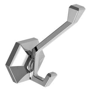 LEFROY BROOKS Mackintosh Wall Mounted Robe Hook