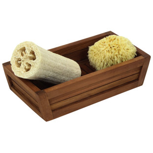 AQUA TEAK Moa Wood Tray