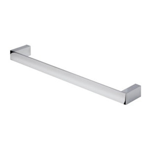 GEESA BY NAMEEKS Modern Art 17.7" Wall Mounted Towel Bar
