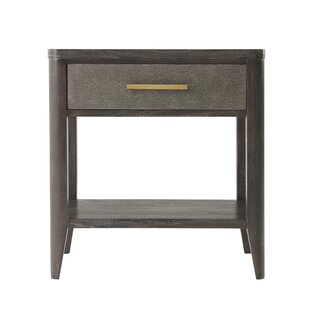 THEODORE ALEXANDER TA Studio End Table with Storage