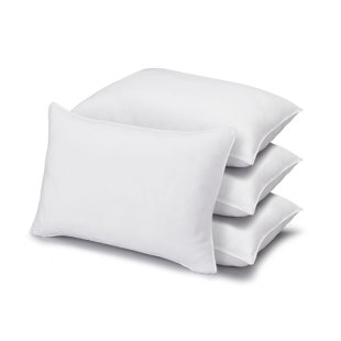 ELLA JAYNE HOME Exquisite Hotel Gel Fiber Firm Pillow (Set of 4)