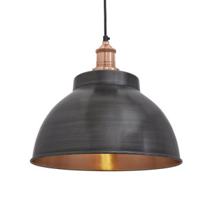 INDUSTVILLE Brooklyn 1 - Light Dome Pendant