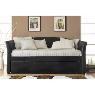 WOODHAVEN HILL Meyer Upholstered Daybed with Trundle
