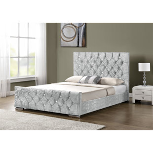 ETTA AVENUE Elena Upholstered Bed Frame