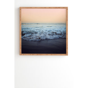 SOCIETY6 " Crash Into Me " by Leah Flores