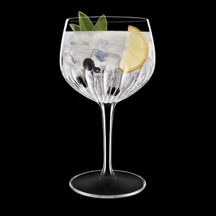 Luigi Bormioli Mixology 27 oz Spanish Gin & Tonic / Sangria Glasses (Set of 4)