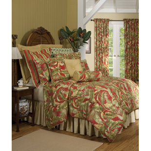 ADAMSTOWN AT HOME Captiva Modern & Contemporary Cotton Floral Duvet Cover