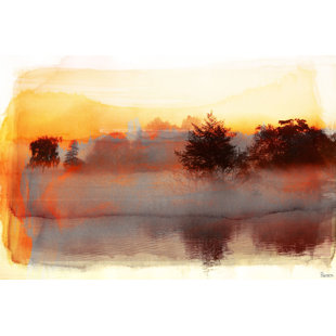 PARVEZ TAJ Pine Ridge Canvas Art