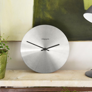LONDON CLOCK COMPANY Metal Wall Clock