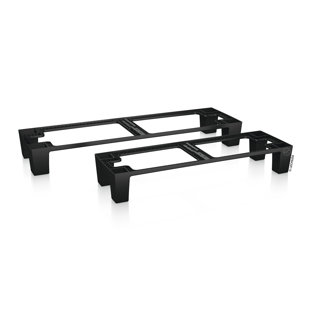 LECHUZA Trio Weather Resistant Pedestal Plant Stand