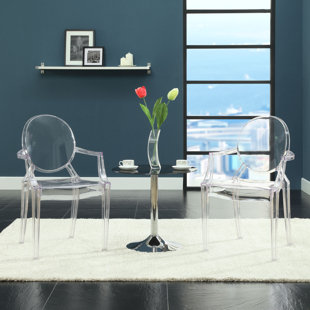 NICER INTERIOR Modway Casper Dining Armchairs Set of 2