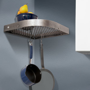 ENCLUME Handcrafted Corner Wall Rack