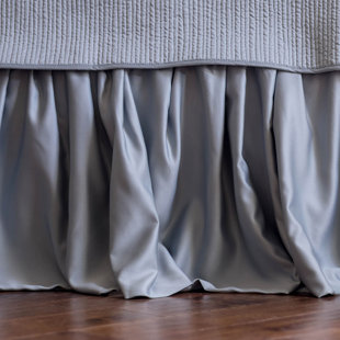 LILI ALESSANDRA Retro Ruffled Wrap Around Bed Skirt