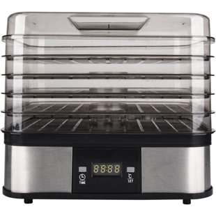 Homevision Technology 5 Tray 250 Watt Food Dehydrator