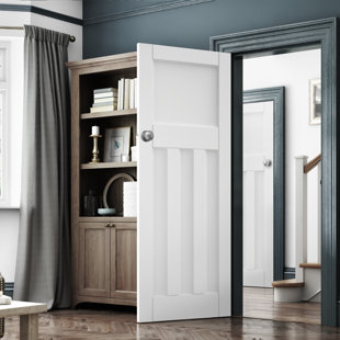 CURATED BY JELD-WEN Deco Internal Door Primed