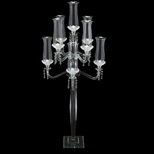 BALA CEILING FANS 49'' H Glass Floor Candelabra