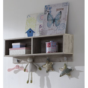 ARTHUR BERNDT Bente 30cm H X 78cm W Floating Shelf Kids Bookcase