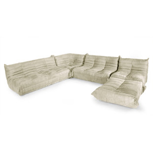 AEON FURNITURE DL Sofa 5 - Piece Upholstered Sectional