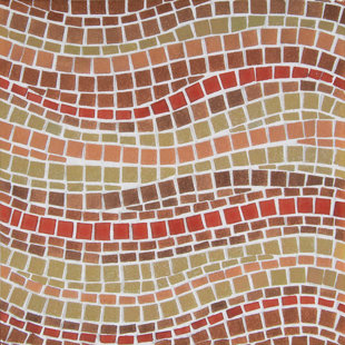 IMAGINE TILE, INC. 8'' Ceramic Decorative Accent Tile (Set of 12)