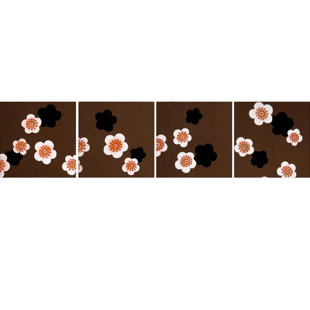 IMAGINE TILE, INC. 4.25'' x 4.25'' Ceramic Listello (Set of 24)