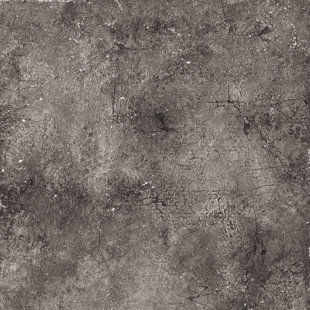 IMAGINE TILE, INC. Florence Cathedral 16" x 16" Ceramic Field Tile in Gray