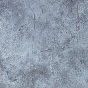 IMAGINE TILE, INC. Florence Lapis 16" x 16" Ceramic Field Tile in Blue