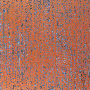 IMAGINE TILE, INC. Metro 4" x 4" Ceramic Field Tile in Rust/Orange