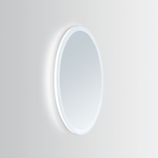 INNOCI-USA Apollo Oval LED Metal Wall Mirror