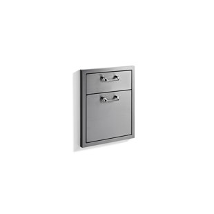 LYNX 19.25'' Stainless Steel Drop-In Drawers