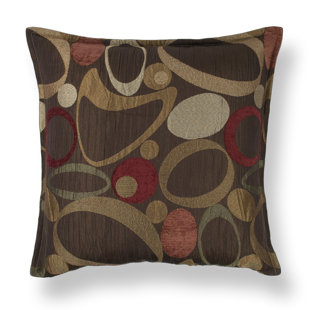 SHERRY KLINE Geometric Reversible Throw Pillow