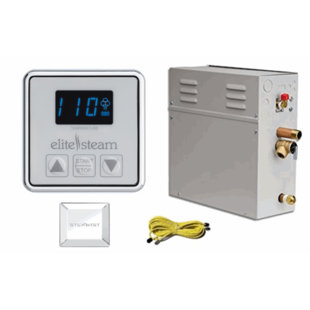 ELITESTEAM 7.5 kW Steam Generator Package