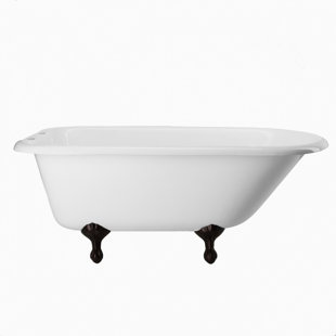 CHEVINGTON Heritage x 30'' Freestanding Soaking Cast Iron Bathtub