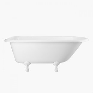 CHEVINGTON Heritage x 30'' Freestanding Soaking Cast Iron Bathtub