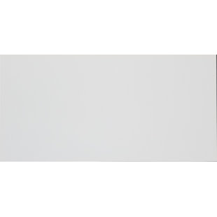 LA MAISON EN PIERRE 12" x 24" Ceramic Field Tile in Glossy White