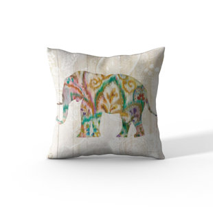 EPIC GRAFFITI Geometric Velvet Reversible Throw Pillow