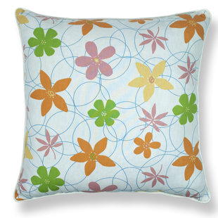 SHERRY KLINE Mayflower Decorative Throw Pillow