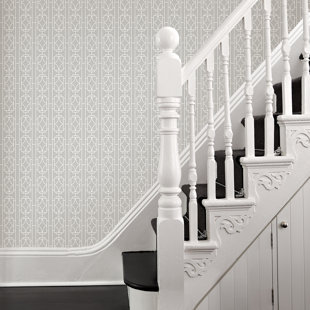 WORLD MENAGERIE Empire Lattice 10m x 52cm Wallpaper Roll