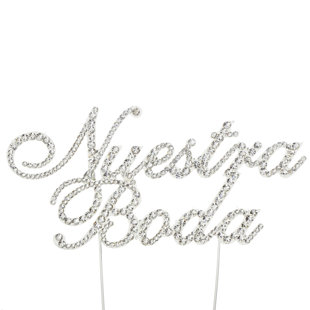 BALA CEILING FANS Wedding Cake Topper