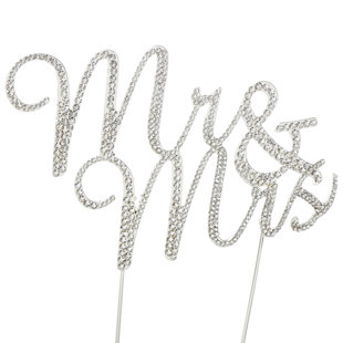 BALA CEILING FANS Crystal Cake Topper