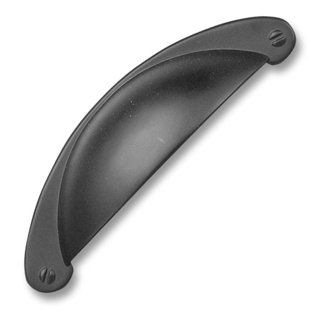 CUSTOM SERVICE HARDWARE 3" Center to Center Cup/Bin Pull (Set of 10)