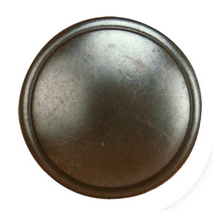 CUSTOM SERVICE HARDWARE 1 1/4" Diameter Round Knob (Set of 10)