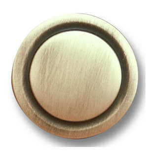 CUSTOM SERVICE HARDWARE 1 1/4" Diameter Round Knob (Set of 10)