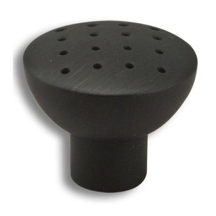 CUSTOM SERVICE HARDWARE 1 1/16" Diameter Round Knob (Set of 10)