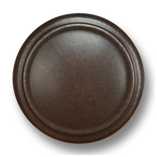 CUSTOM SERVICE HARDWARE 1 3/16" Diameter Round Knob (Set of 10)